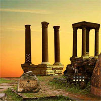 MirchiGames Ancient Mount Temple