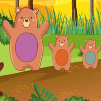 Free online flash games - G2M Brown Bear Rescue