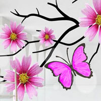 Fabric Flora Room Escape HTML5