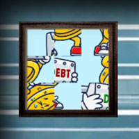 Free online flash games - Amgel Easy Room Escape 318