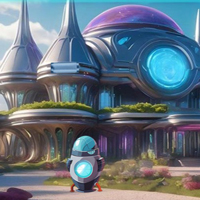 Free online flash games - Parallel World Escape