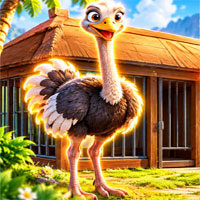 Free online flash games - Release the Common Ostrich