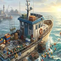 Free online flash games - Mysterious Catch