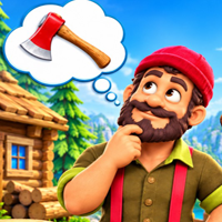 Free online flash games - Help the Woodcutter Find His Axe