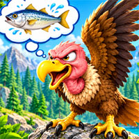 Free online flash games - Find the Eagles Fish