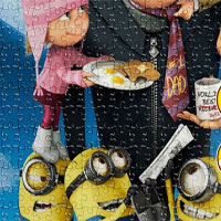 Minions Adventure Puzzle