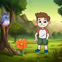 Free online flash games -  Lead Boy To Locate Cat