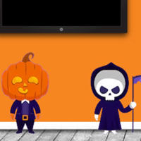 Free online flash games - Halloween Mystery Room Escape