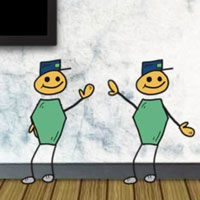 Free online flash games - 8B The Worried Room Guest