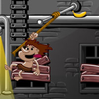 Free online flash games - Monkey  Happy Stage 465