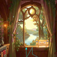 Free online flash games - Willow House Escape