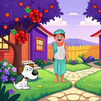 Free online flash games - Grower Locate Bullock Cart