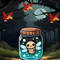 Free online flash games - Fireflys Freedom Escape