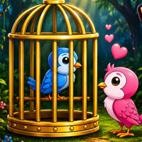 Free online flash games - Reunite the Love Birds