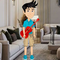 Escape The Guitar Boy HTML5