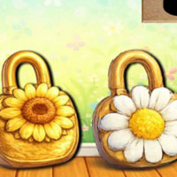 Free online flash games - Find Meadow Friend Daisy