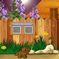 Free online flash games - Rescue the Ringneck Dove from Cage