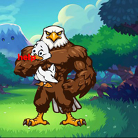Free online flash games -  Wow Duck Escape From Eagle