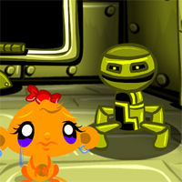 Free online flash games - Monkey Go Happy Stage 96