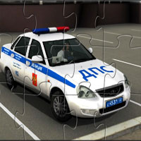 Lada Police Puzzle