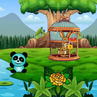 Free online flash games - Release Caged Innocent Bunny