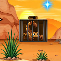 Free online flash games - G2L Scorpion Cage Rescue