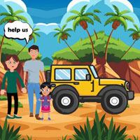 Free online flash games - Family Missed The Jeep Key