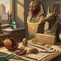 Free online flash games - Relics of the Nile