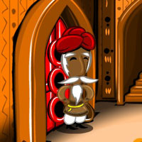 Free online flash games - Monkey Go Happy Stage 100