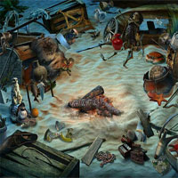 Aqualunger Hidden Objects