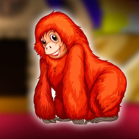 Free online flash games - G2J Rescue the Orangutan