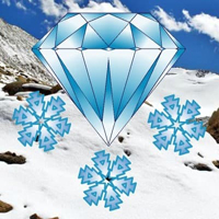 Snow Flakes Land Escape HTML5