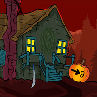 Free online flash games - Rescue the Trapped Ghost Family