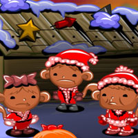 Free online flash games - Monkey  Happy Stage 593