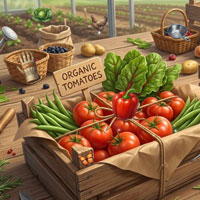 Free online flash games - Harvest Day