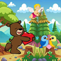 Free online flash games - Cupid Meets Misunderstanding Pair