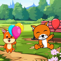 Free online flash games - G2M Balloon Bear Escape