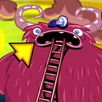 Free online flash games - Monkey Go Happy Stage 419