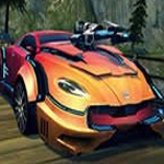 Transformers Car Puzzle