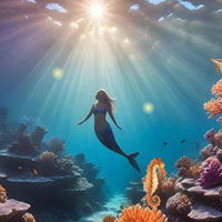 Free online flash games - 365 Treasure Hunt Escape