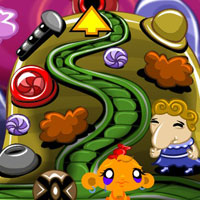 Free online flash games -  Monkey Go Happy Stage 220