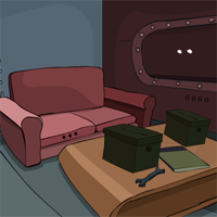 Secret Engine Room Escape