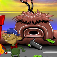 Free online flash games - Monkey  Happy Stage 611