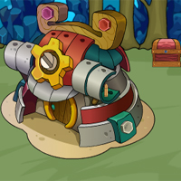 Girl Rescue From Forest House