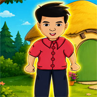 Free online flash games - Help the Boy Escape the House