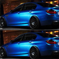 BMW M5 Differences
