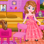 Princess Sofia Bedroom Decor