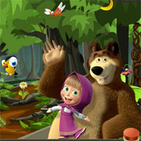 Masha Hidden Objects