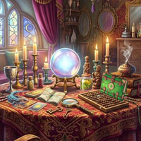 Free online flash games - Visions of the Unknown
