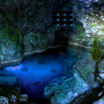 Underwater Cave Escape